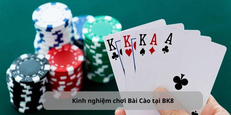 Bí quyết chơi dành cho tân thủ tại BK8