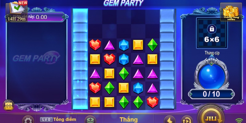 Bữa Tiệc Trang Sức tại sảnh game