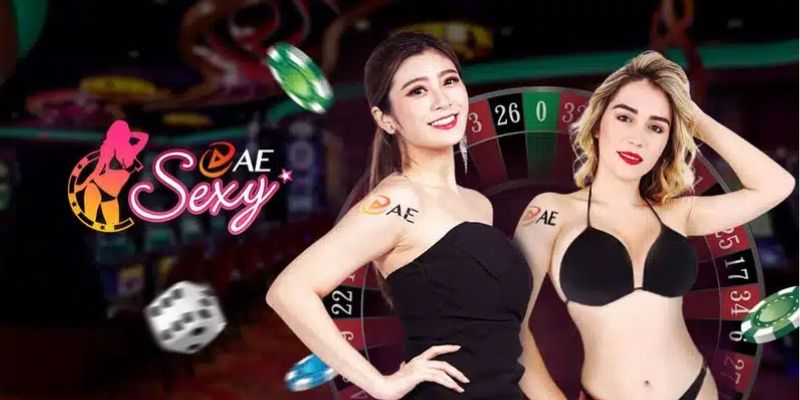 Giới thiệu sảnh AE Sexy Casino cực HOT