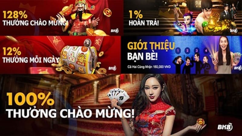 Lưu ý khi hội viên tham gia ưu đãi hoàn trả hàng tháng tại BK8