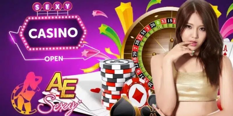 Sự cuốn hút của sảnh AE Sexy Casino trong thế giới cá cược