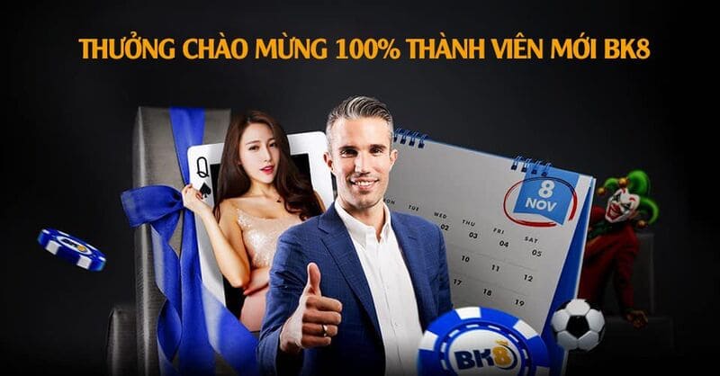 Ưu đãi hoàn trả hàng tháng thưởng chào mừng hấp dẫn 100%