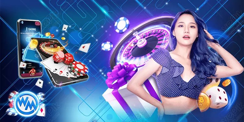 Giới thiệu chung về sảnh WM Casino