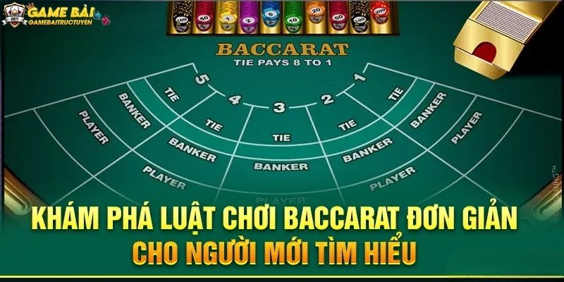 Luật chơi cơ bản của Baccarat